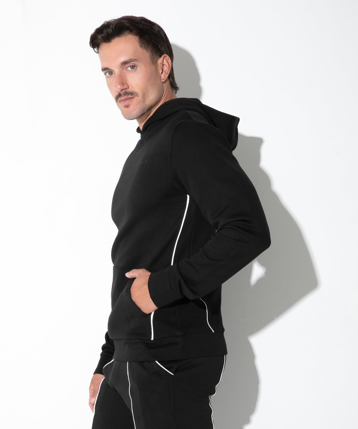 Code 22 Lounge Hoodie Black
