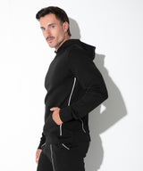 Code 22 Lounge Hoodie Black