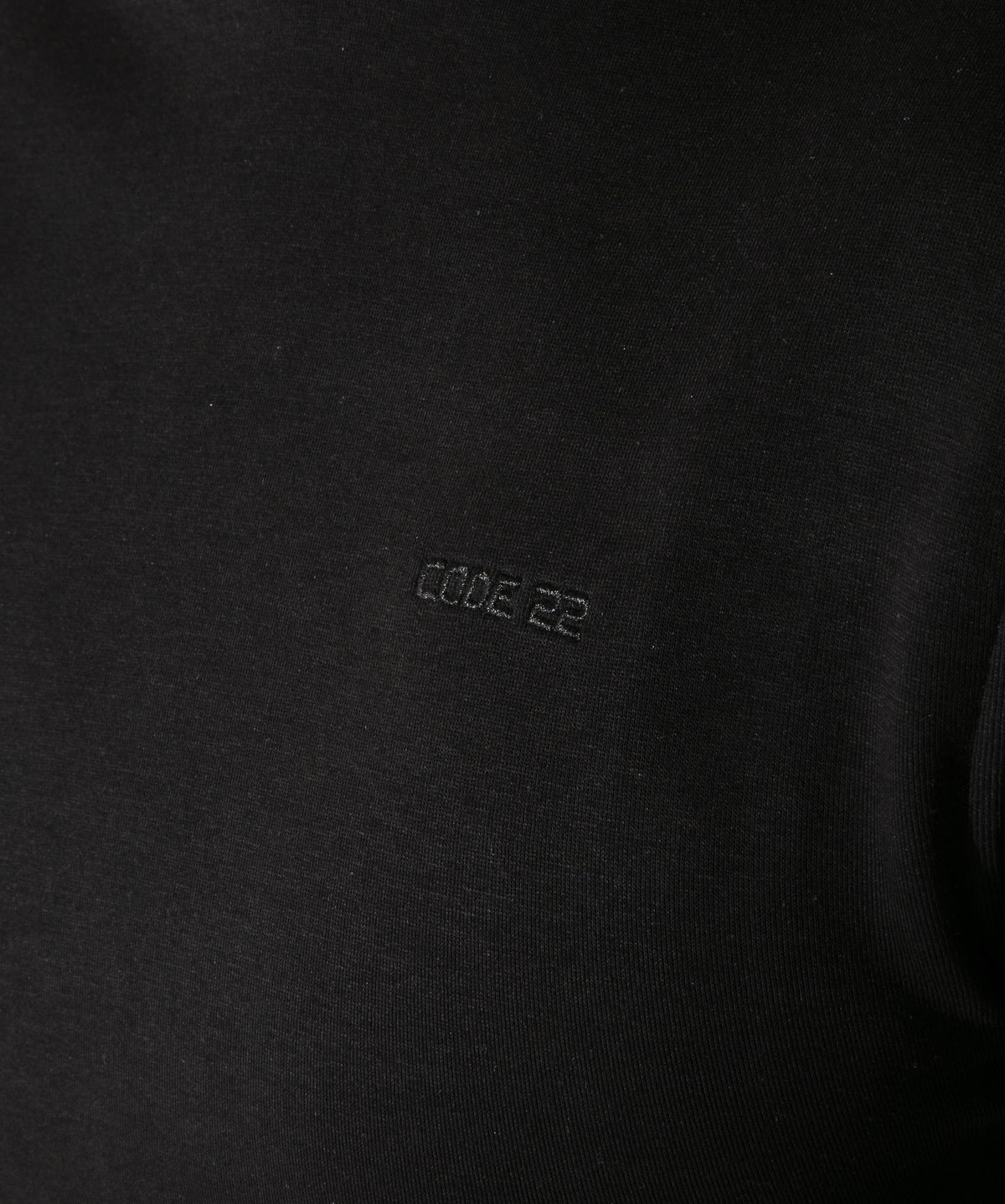 Code 22 Lounge Hoodie Black