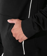 Code 22 Lounge Hoodie Black