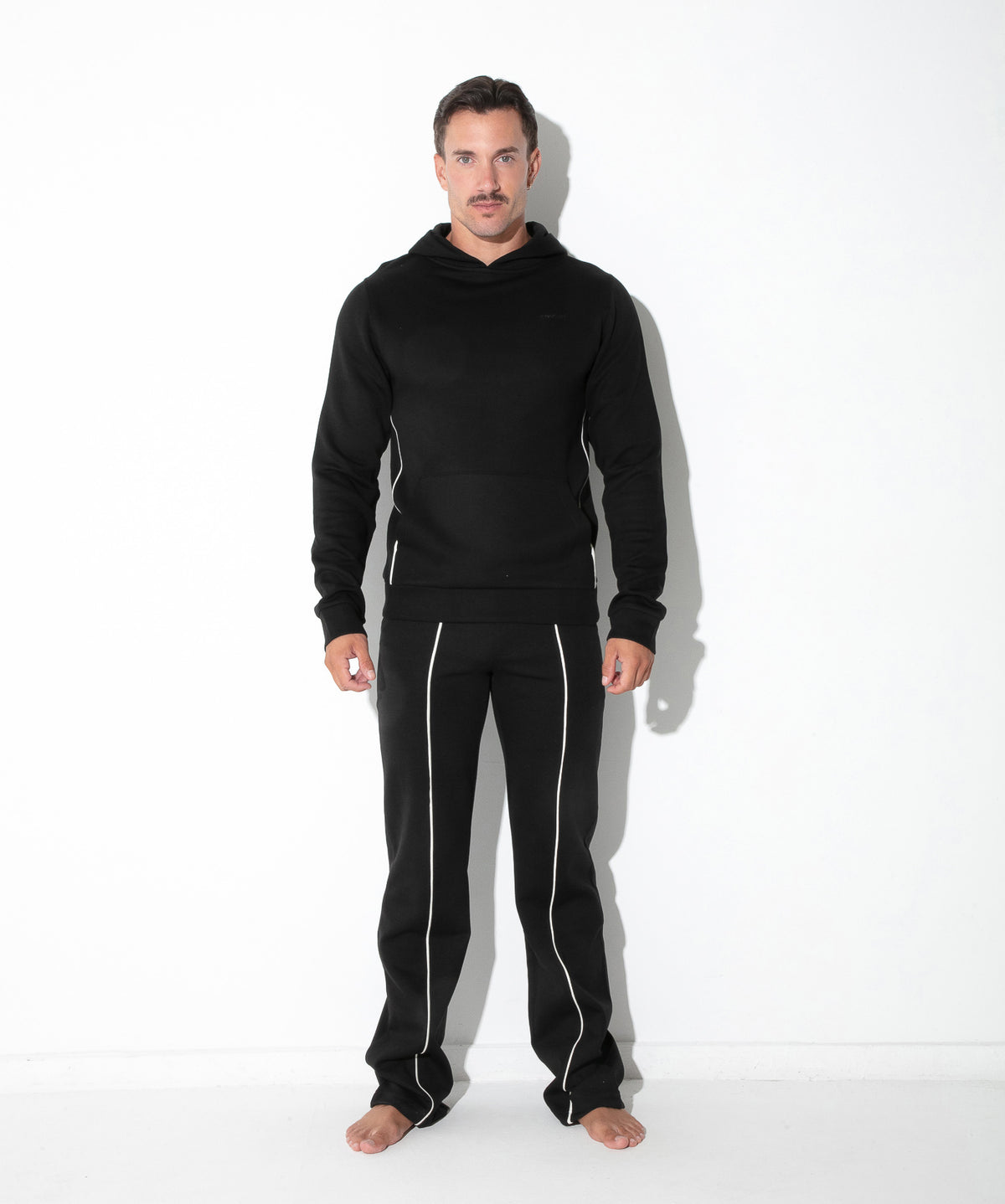 Code 22 Lounge Hoodie Black