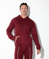 Code 22 Lounge Hoodie Maroon