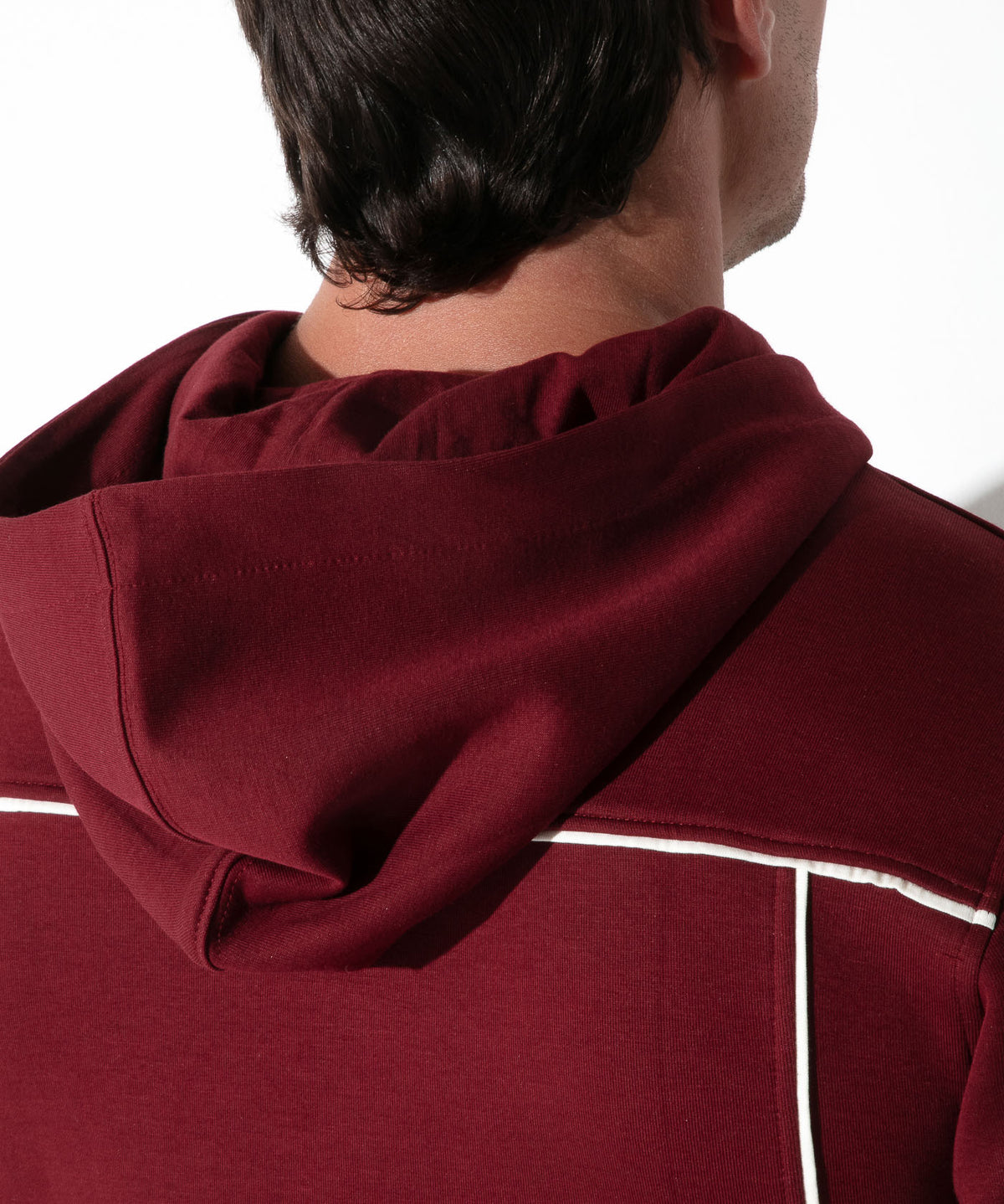 Code 22 Lounge Hoodie Maroon