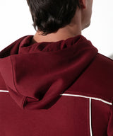 Code 22 Lounge Hoodie Maroon