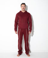 Code 22 Lounge Hoodie Maroon