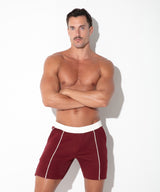 Code 22 Lounge Short Maroon