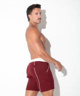 Code 22 Lounge Short Maroon