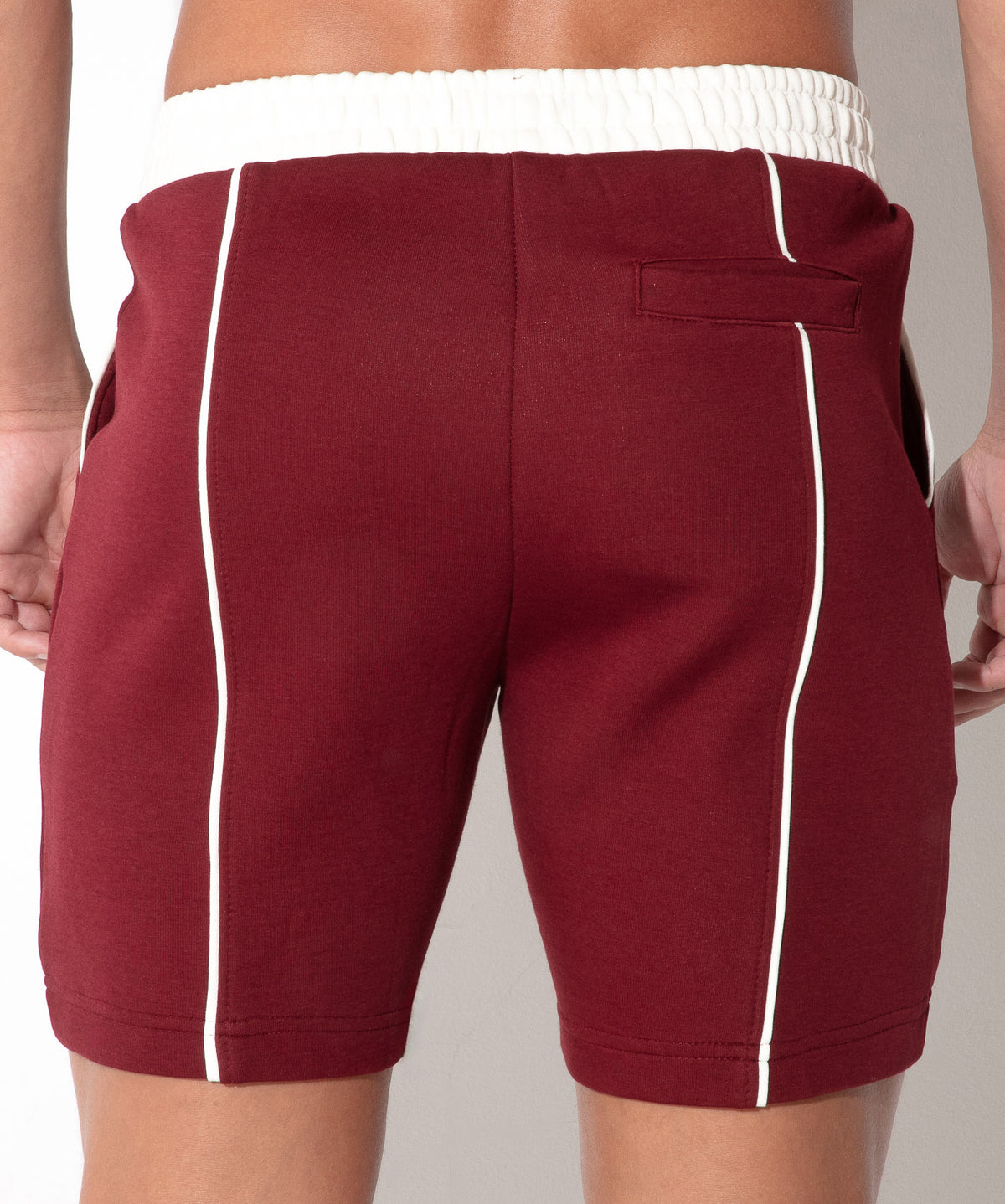 Code 22 Lounge Short Maroon