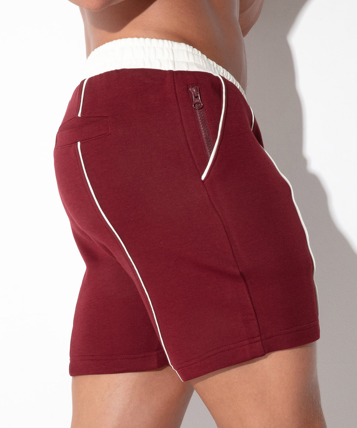 Code 22 Lounge Short Maroon