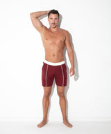 Code 22 Lounge Short Maroon