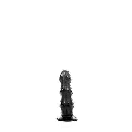 ruff GEAR Three Ridges Butt Plug 7 Inch Black