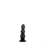 ruff GEAR Three Ridges Butt Plug 7 Inch Black