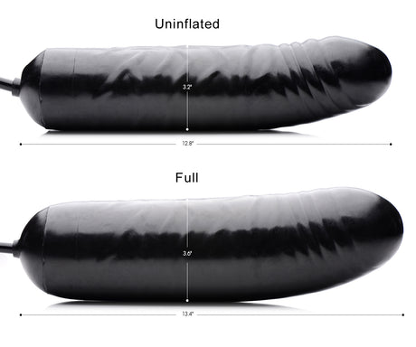 Master Series XXL Inflatable Dildo 12.5 Inch