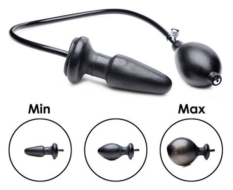 Master Series Expand Inflatable Butt Plug