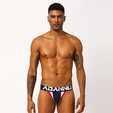 ADANNU Lexington Jockstrap Navy
