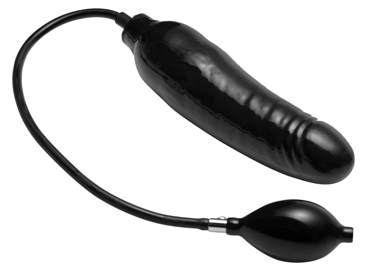 Master Series Primal Inflatable Dildo 10 Inch