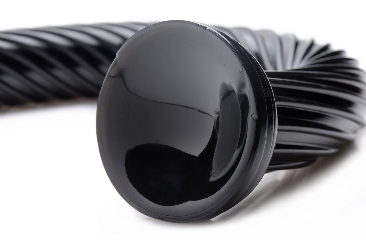 Hosed Spiral Anal Snake 19 Inch