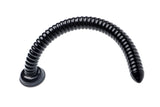 Hosed Ribbed Anal Snake 19 Inch