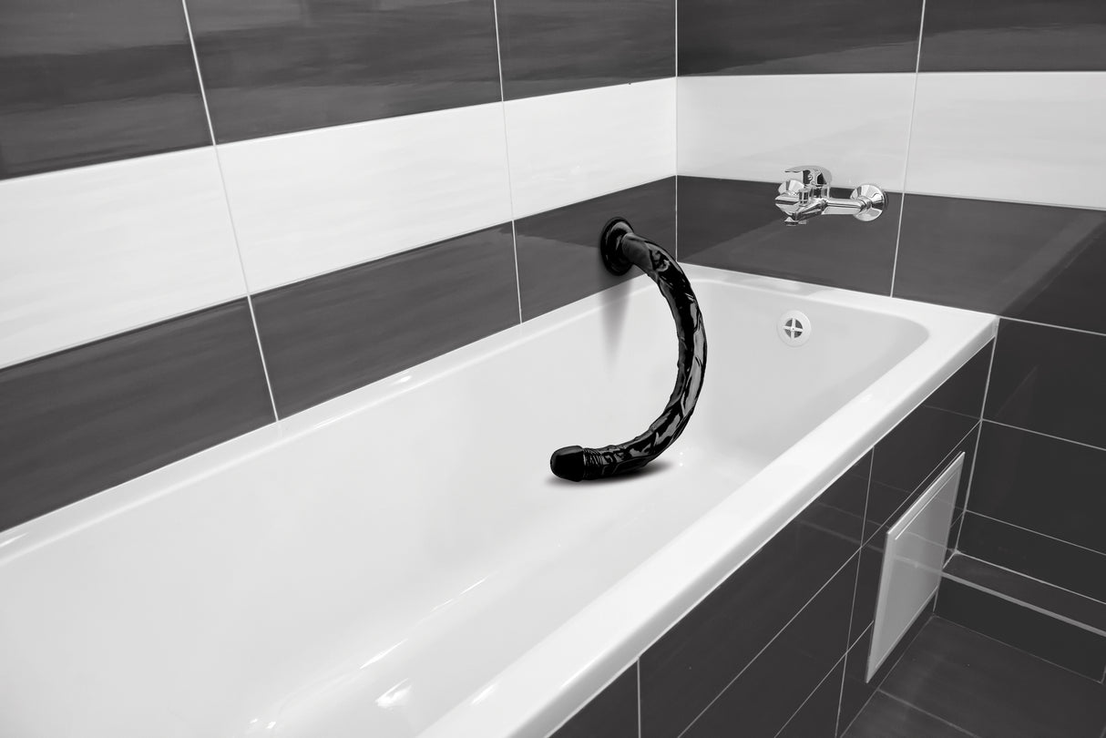 Hosed Realistic Dildo 19 Inch