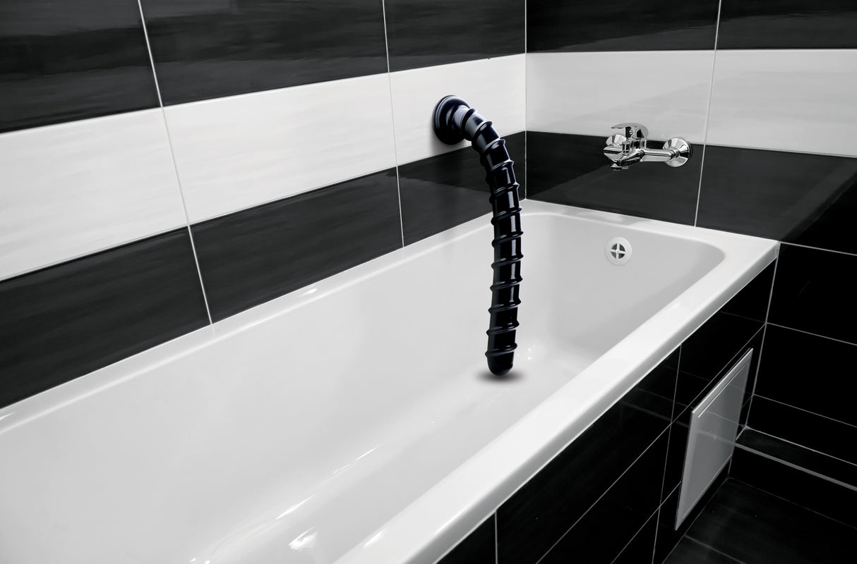 Hosed 2" Swirl Anal Snake 18 Inch