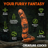 Creature Cocks Sabertooth Silicone Dildo 8.5 Inch