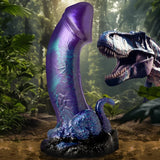 Creature Cocks Dino Dick Silicone Dildo 7.3 Inch
