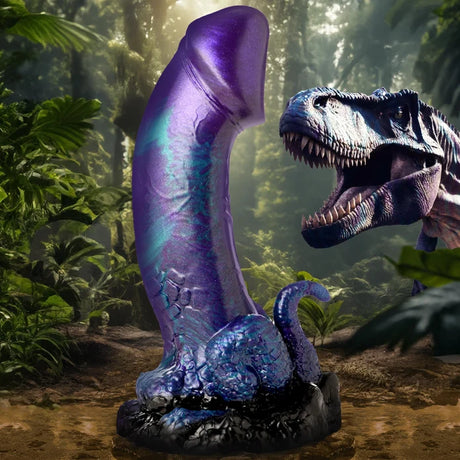 Creature Cocks Dino Dick Silicone Dildo 7.3 Inch