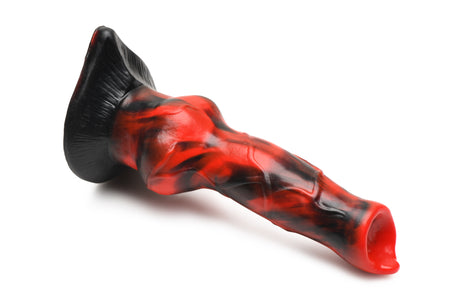 Creature Cocks Vibra Beast Vibrating Silicone Dildo 7.4 Inch