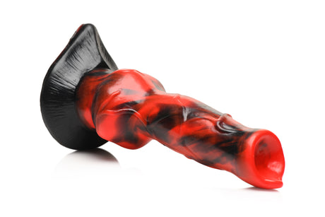 Creature Cocks Vibra Beast Vibrating Silicone Dildo 7.4 Inch