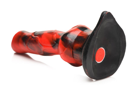Creature Cocks Vibra Beast Vibrating Silicone Dildo 7.4 Inch