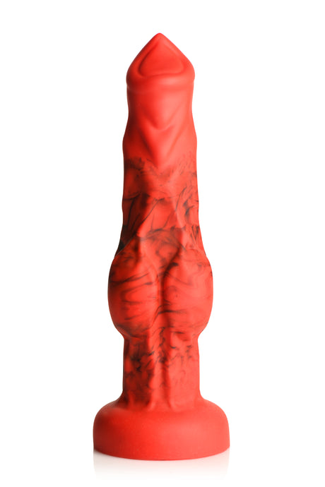 Creature Cocks Fire Hound Silicone Dildo 6.75 Inch