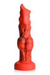 Creature Cocks Fire Hound Silicone Dildo 6.75 Inch