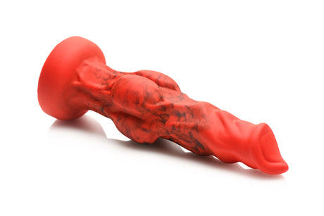 Creature Cocks Fire Hound Silicone Dildo 6.75 Inch