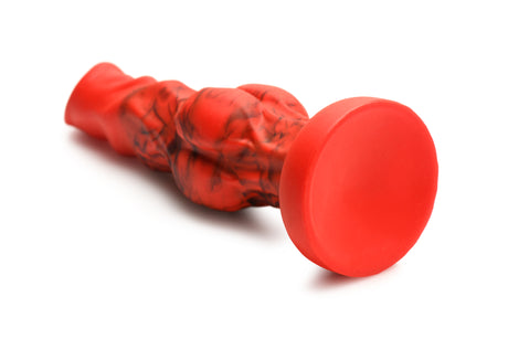 Creature Cocks Fire Hound Silicone Dildo 6.75 Inch