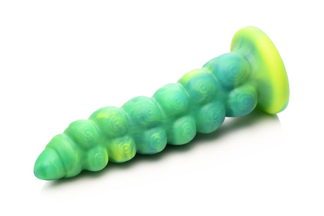 Creature Cocks Squirmer Thrusting & Vibrating Silicone Dildo 8.8 Inch