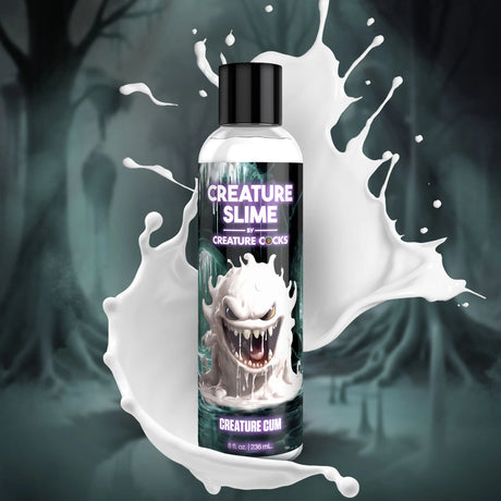 Creature Cocks Slime Creature Cum Lubricant 8oz