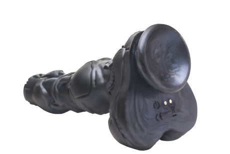 Creature Cocks Cyborg Cock Thrusting & Vibrating Silicone Dildo 8.8 Inch
