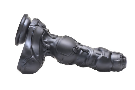 Creature Cocks Cyborg Cock Thrusting & Vibrating Silicone Dildo 8.8 Inch