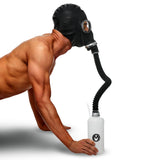 Master Series Dark Inhaler Gas Mask with Bottle