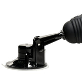 Master Series Ultimate Power Pounder Vibrating & Thrusting Dildo with Remote 7 Inch