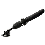 Master Series Ultimate Power Pounder Vibrating & Thrusting Dildo with Remote 7 Inch