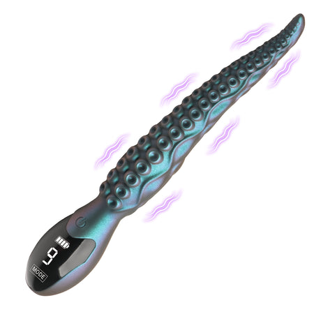 Creature Cocks Tentavibe Silicone Vibrator 10.7 Inch
