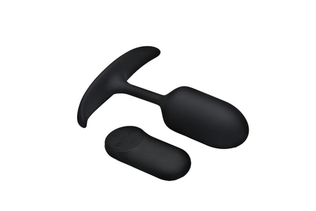 Heavy Hitters Vibrating Weighted Silicone Anal Plug Medium