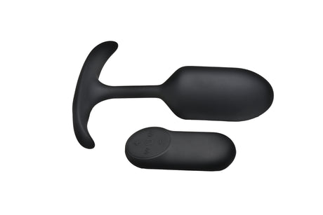 Heavy Hitters Vibrating Weighted Silicone Anal Plug Medium