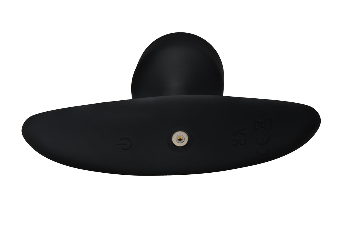 Heavy Hitters Vibrating Weighted Silicone Anal Plug Medium