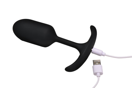 Heavy Hitters Vibrating Weighted Silicone Anal Plug Medium