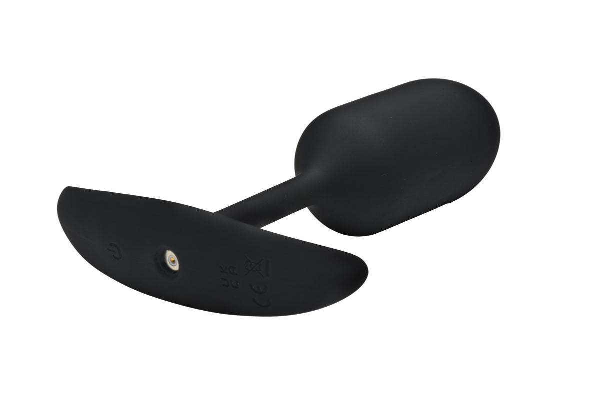 Heavy Hitters Vibrating Weighted Silicone Anal Plug Medium