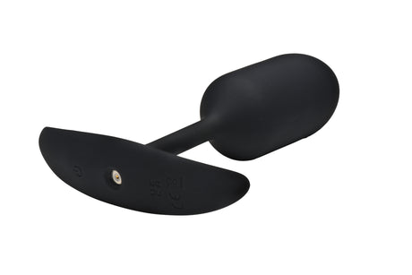 Heavy Hitters Vibrating Weighted Silicone Anal Plug Medium