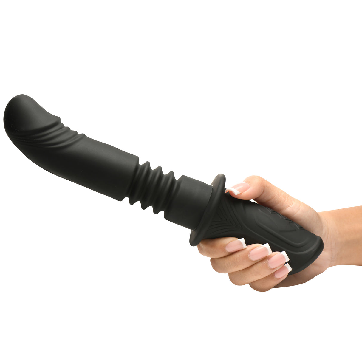 Master Series Power Thrust Thrusting Silicone Vibrator 6.5 Inch