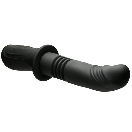 Master Series Power Thrust Thrusting Silicone Vibrator 6.5 Inch